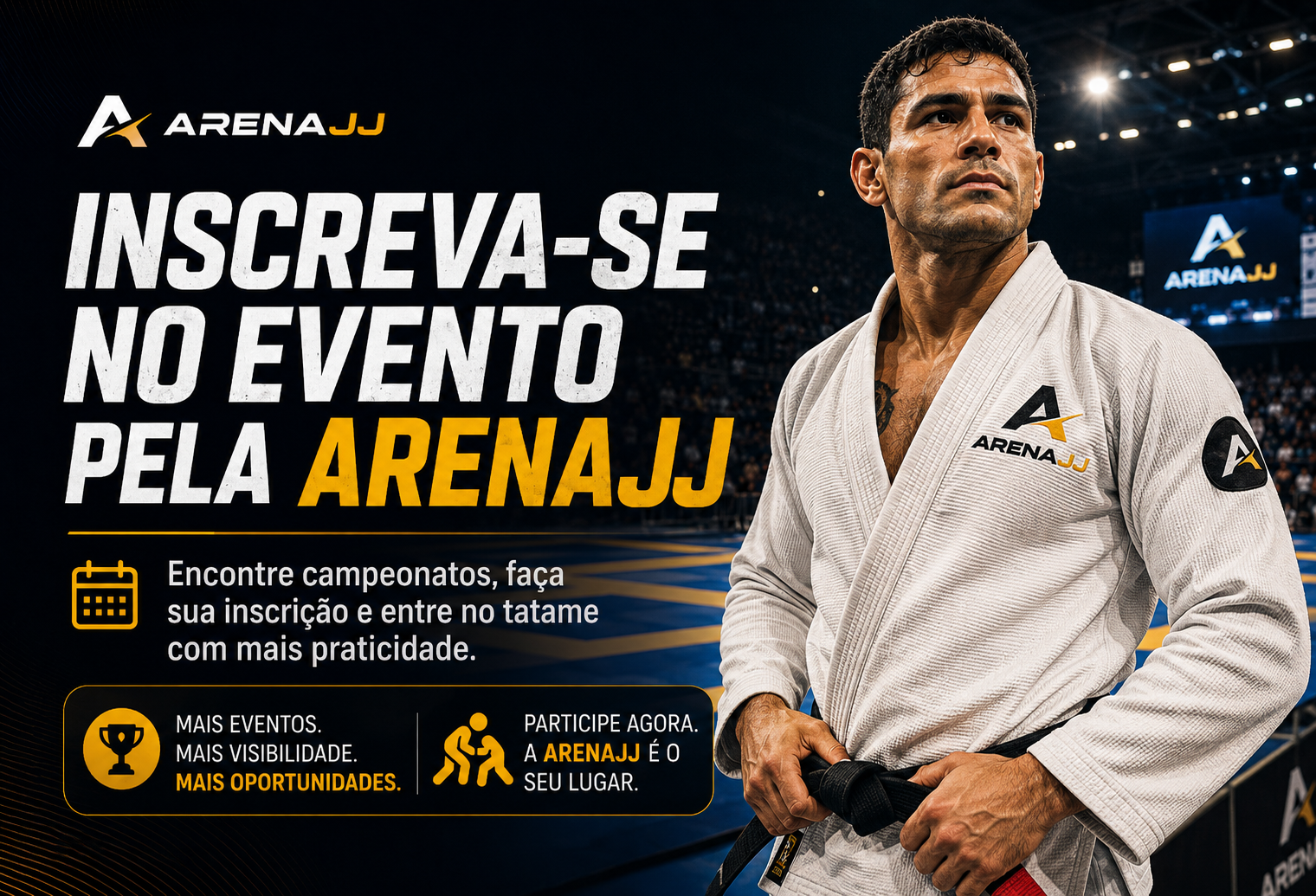 Atletas na Combate JJ